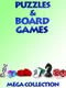 Puzzles & Board Games Mega Collection