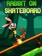 Rabbit on Skateboard