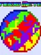 Rainbow Meteor