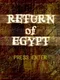 Return of Egypt