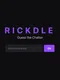 Rickdle