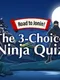 Road to Jonin! The 3-Choice Ninja Quiz