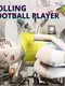 Rolling Football Player