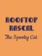 Rooftop Rascal: The Spooky Cat