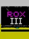 Rox III