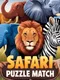 Safari Puzzle Match