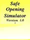 Safe Opening Simulator