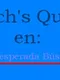 Satch's Quest