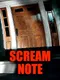 Scream Note