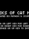Seven Weeks of Cat Monarchy