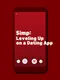 Simp: Leveling Up on a Dating App