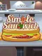 Simple Sandwich