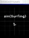 sin(Surfing)