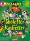 Skeletter med kasketter