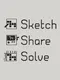 Sketch, Share, Solve