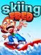 Skiing Fred