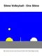 Slime Volleyball: One Slime