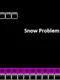 Snow Problem