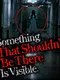Something That Shouldn't Be There Is Visible.