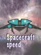 Spacecraft speed