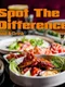 Spot The Difference Food & Drink