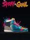 Spray to Grail