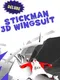 Stickman 3D Wingsuit: Deluxe