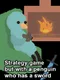 Strategy Game but With a Penguin Who Has a Sword