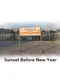 Sunset Before New Year