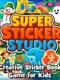 Super Sticker Studio: Creative Sticker Book Game for Kids