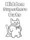 Superhero Cats