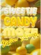 Sweetie Candy Maze: Yellow Lemon