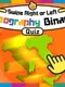 Swipe Right or Left Geography Binary Quiz