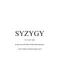 Syzygy
