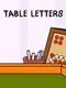 Table Letters