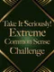 Take It Seriously! Extreme Common Sense Challenge
