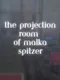 The Projection Room of Malka Spitzer