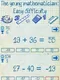 The young mathematician: Easy difficulty