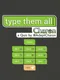 Type Them All
