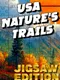 USA Nature's Trails Jigsaw Edition
