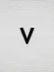 V