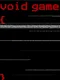 Void Game