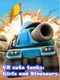 VR Cute Tanks: Girls and Dinosaurs