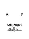 Wallmount