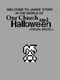 Welcome to James' Story in the World of Our Church and Halloween: Visual Novel