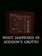 What Happened in Addison's Grotto
