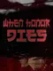 When Honor Dies