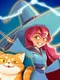Witch & Cats