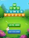 Word Tower Puzzle