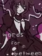 Words for in Between
